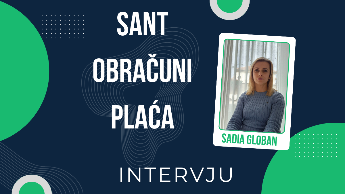 Intervju: Sant obračuni plaća