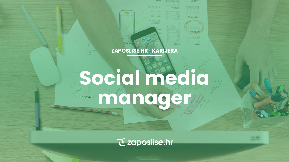 Social media manager: kako napisati životopis