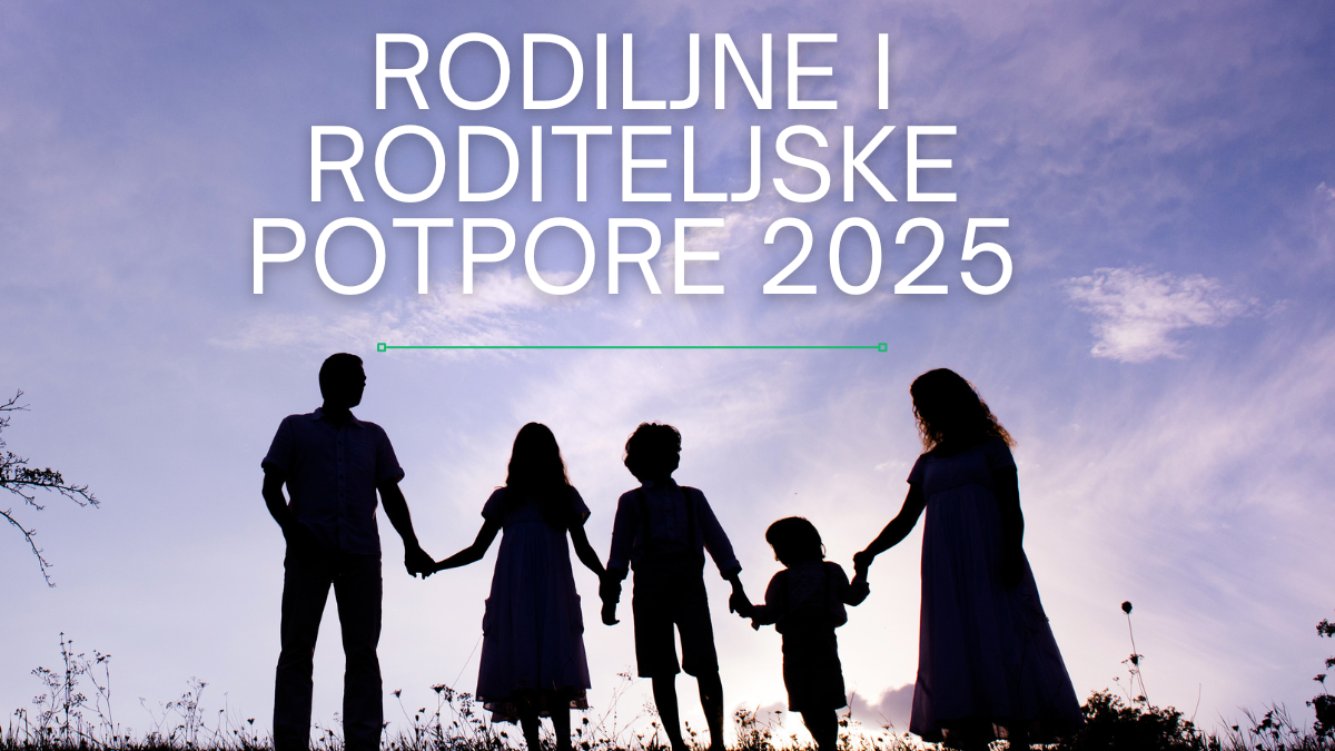 Isplata rodiljne i roditeljske potpore 2025