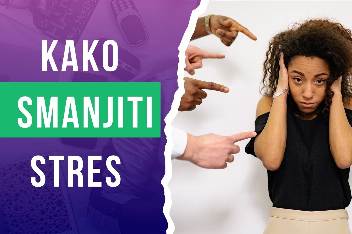 Kako smanjiti stres