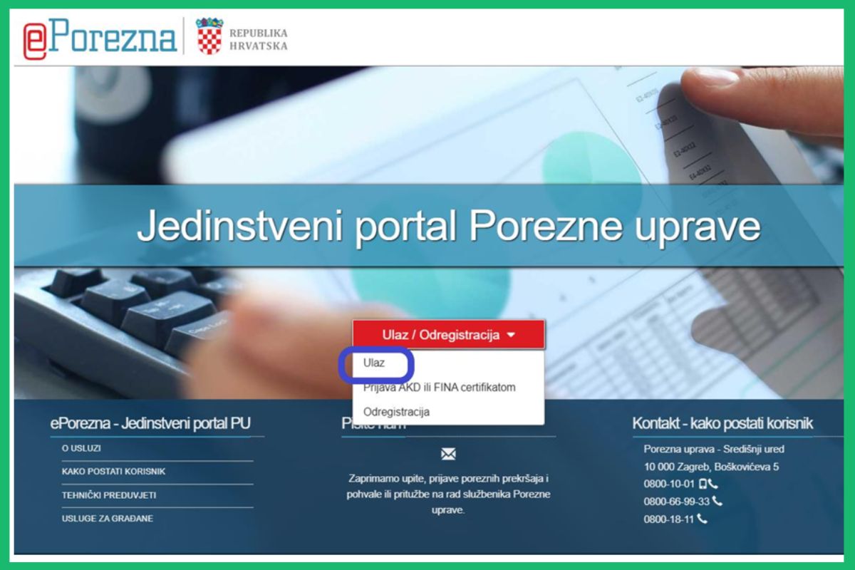 Portal porezne uprave