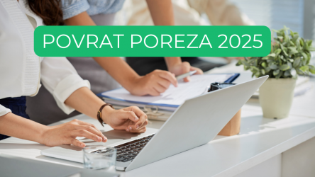 Povrat poreza 2025