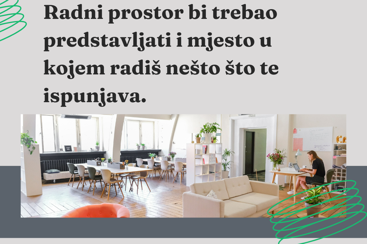 Radni prostor, organizacija, kvaliteta