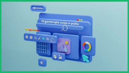 Gmail, organizacija e-pošte