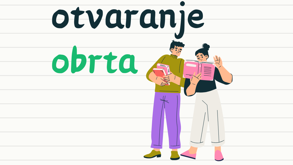 Novi posao: kako otvoriti obrt