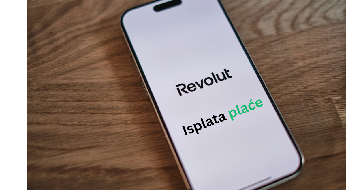 Isplata plaće na Revolut (upute za poslodavce)