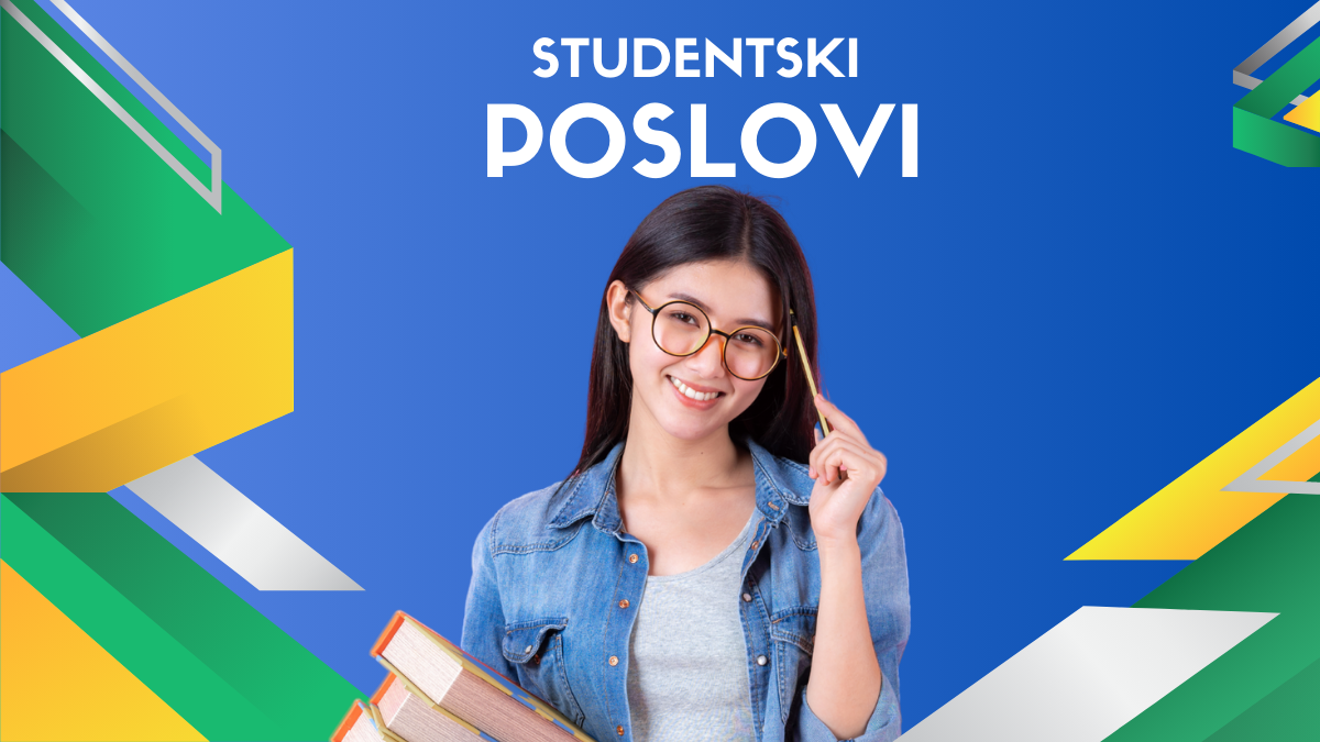 Studentski poslovi za ljeto 2025 (uključen životopis)