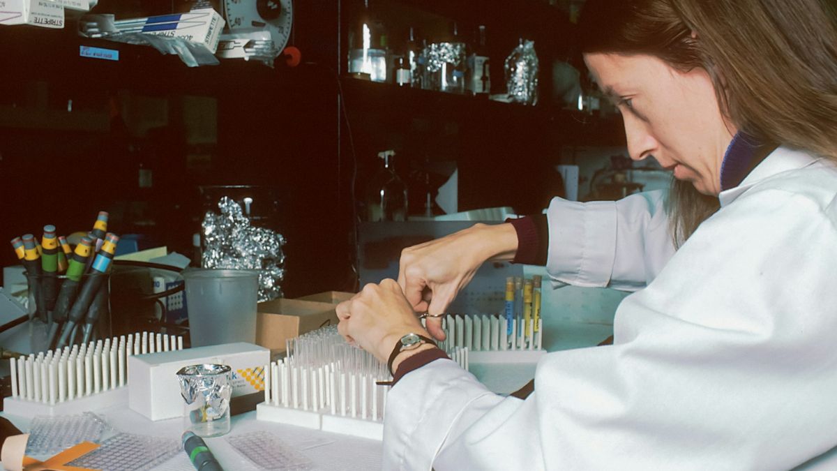 Biolog, laboratorij