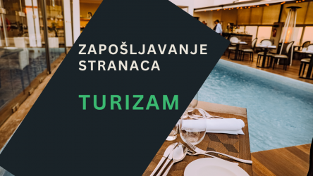 Zapošljavanje, stranci, turizam, sezona