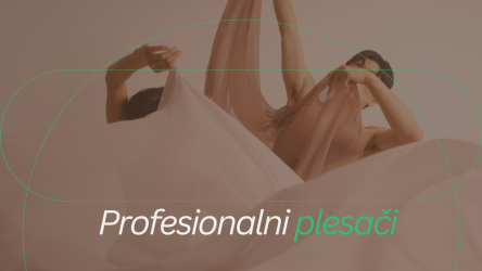 Životopis, profesionalni plesači