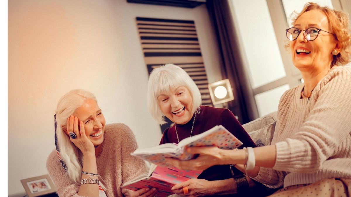 Baby boomers, poslijeratna generacije, tri žene, bake