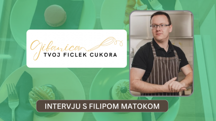 Intervju, Filip Matok, Gibanica, Oroslavlje, slastičarna. kolači, torte