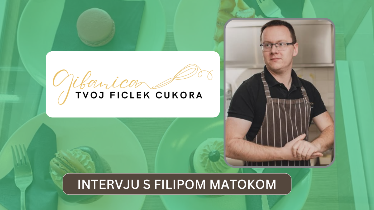 Intervju: pastry chef Filip Matok