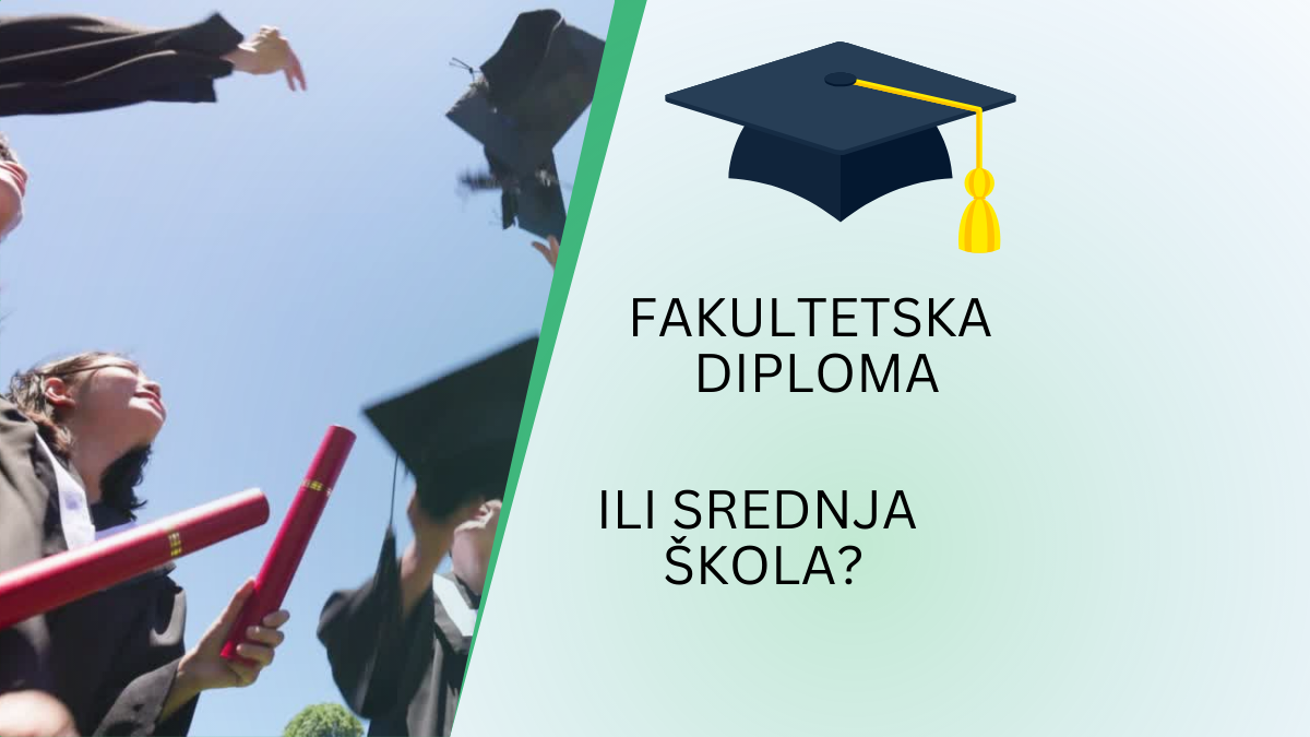 Diploma vs. srednja škola