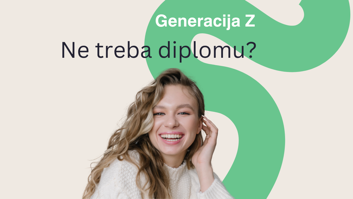Karijera: 51% generacije Z diplomu smatra nepotrebnom