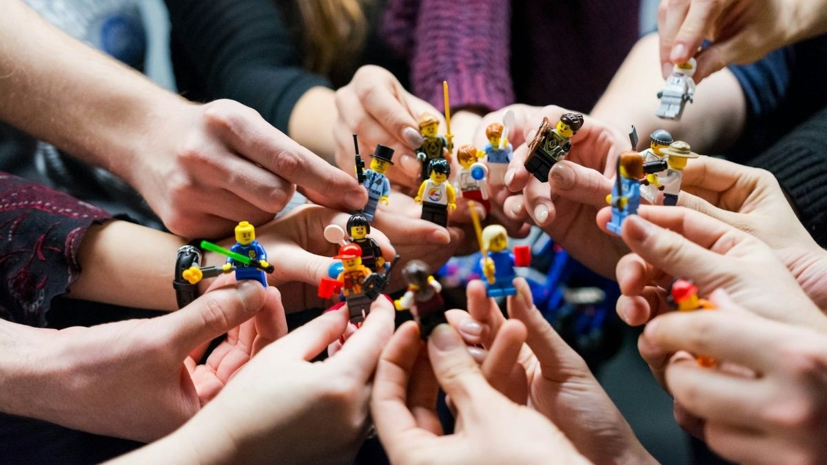 Lego, legići, igranje, obiteljski posao, biznis
