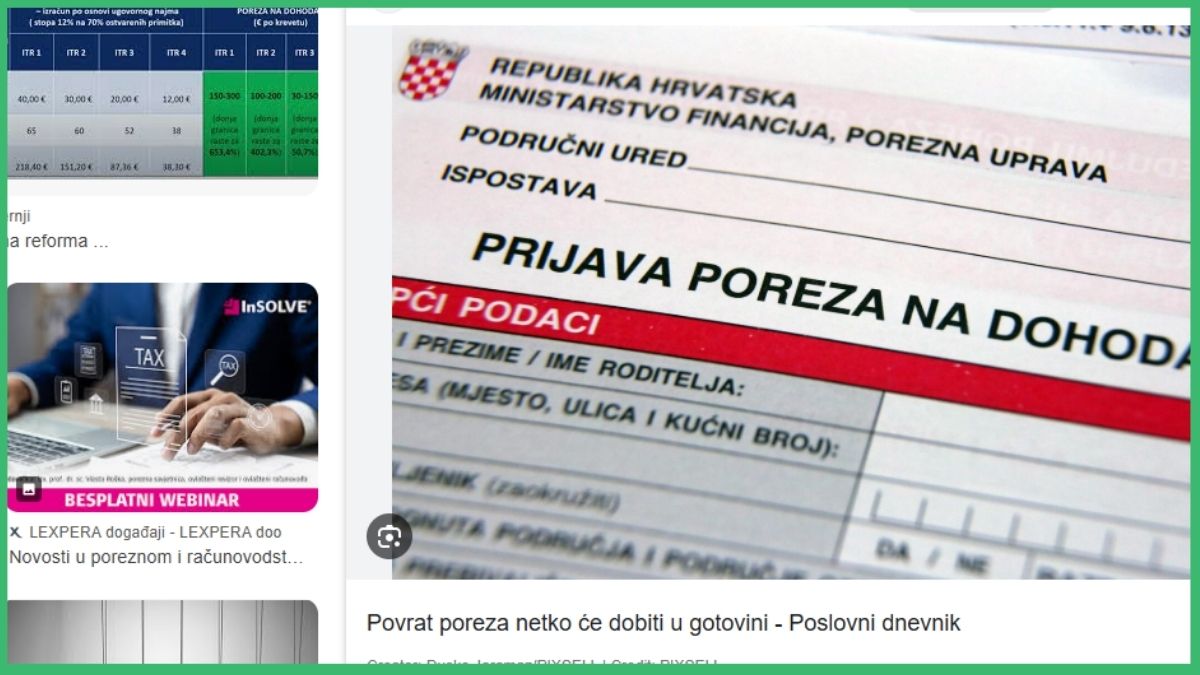 Porezno rješenje