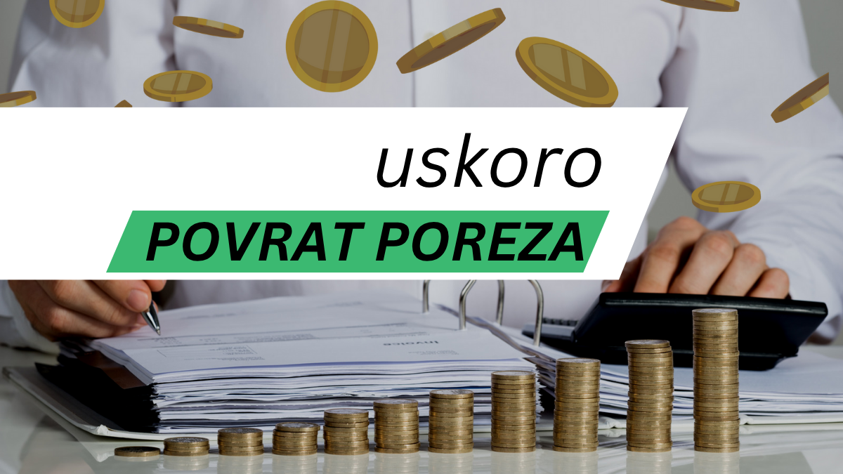 Povrat poreza 2025 uskoro sjeda na račune