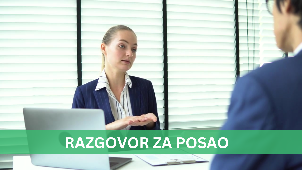 Razgovor za posao: postavite prava pitanja