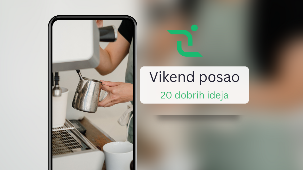 Vikend posao: 15 ideja za rad