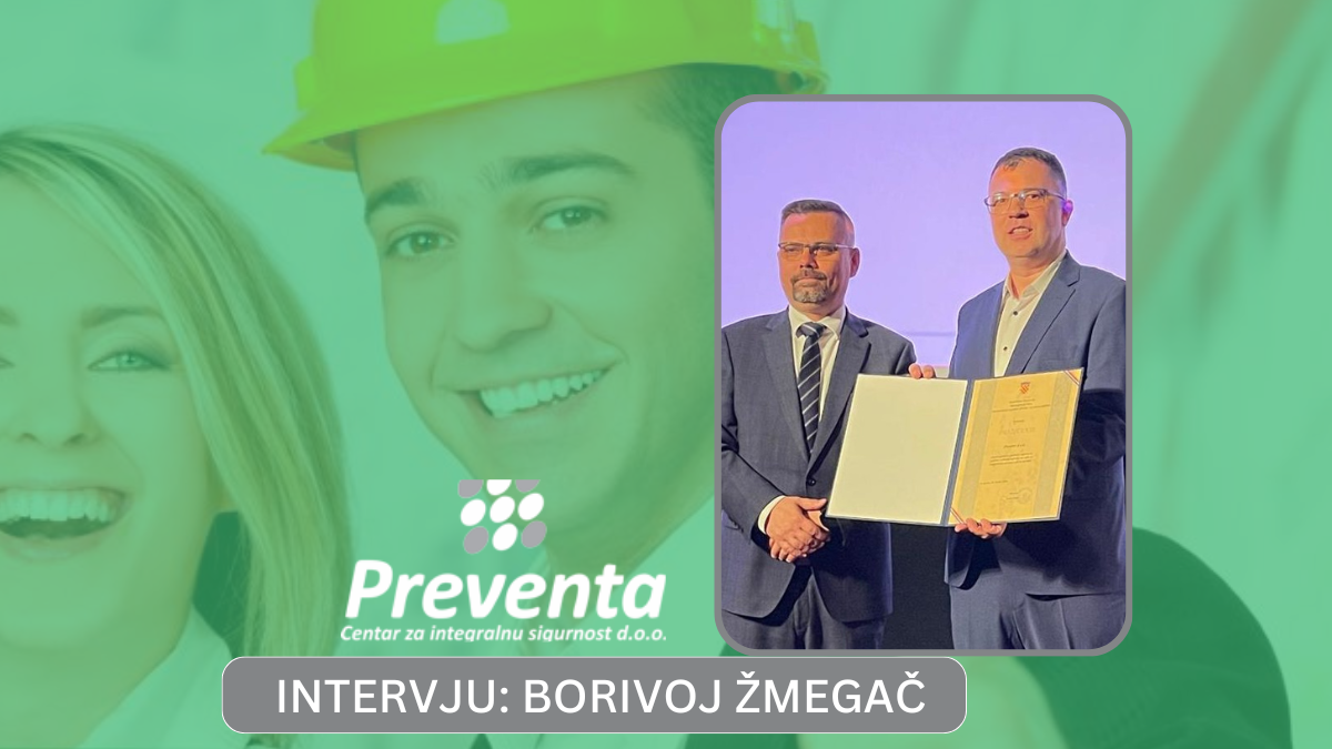 Zaštita na radu s Preventom – Intervju