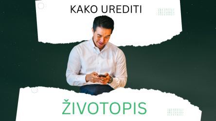 Životopis, kako ga urediti