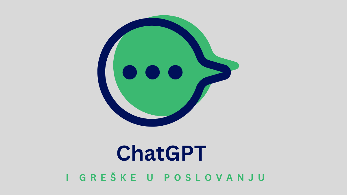 ChatGPT i greške u radu