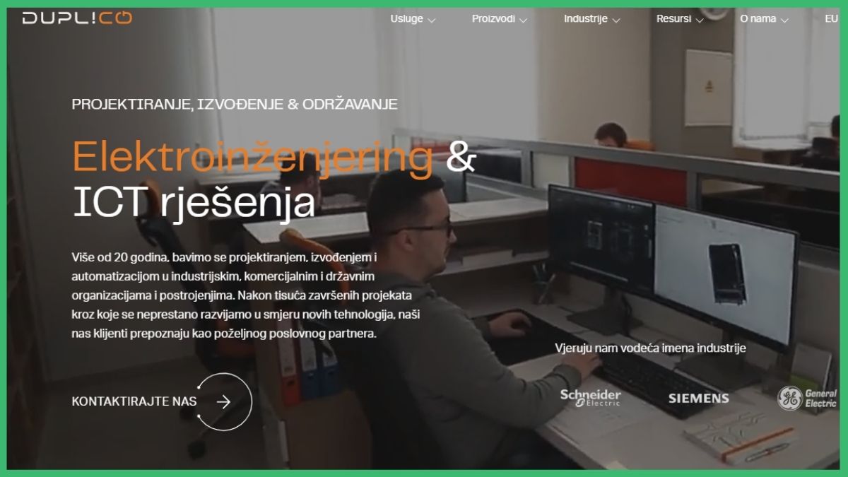 Duplico, elektroinženjering, ICT, programer