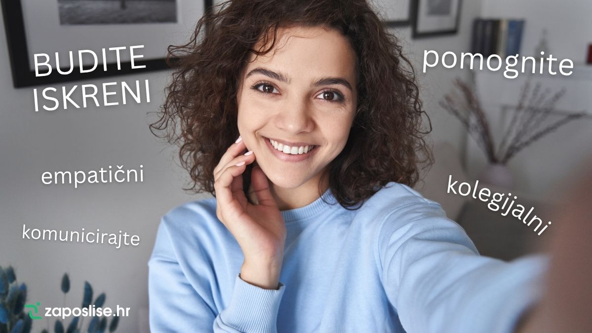Iskreno, empatično, pomaganje, kolegijalno