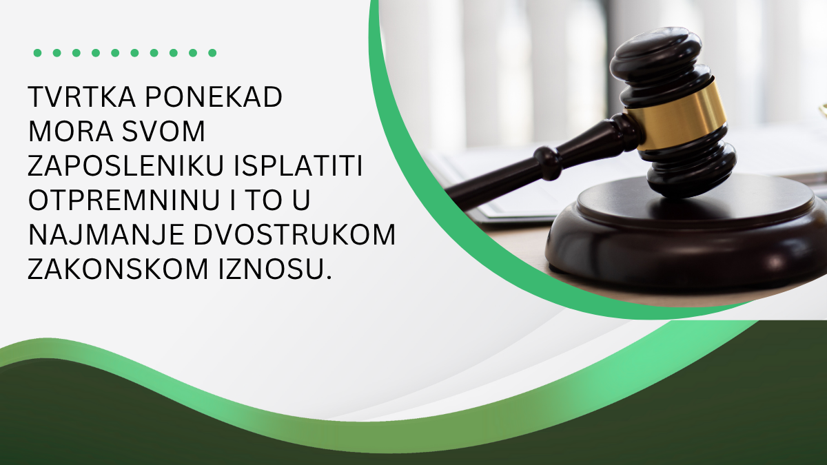 Isplata otpremnine, poslodavac, radnik