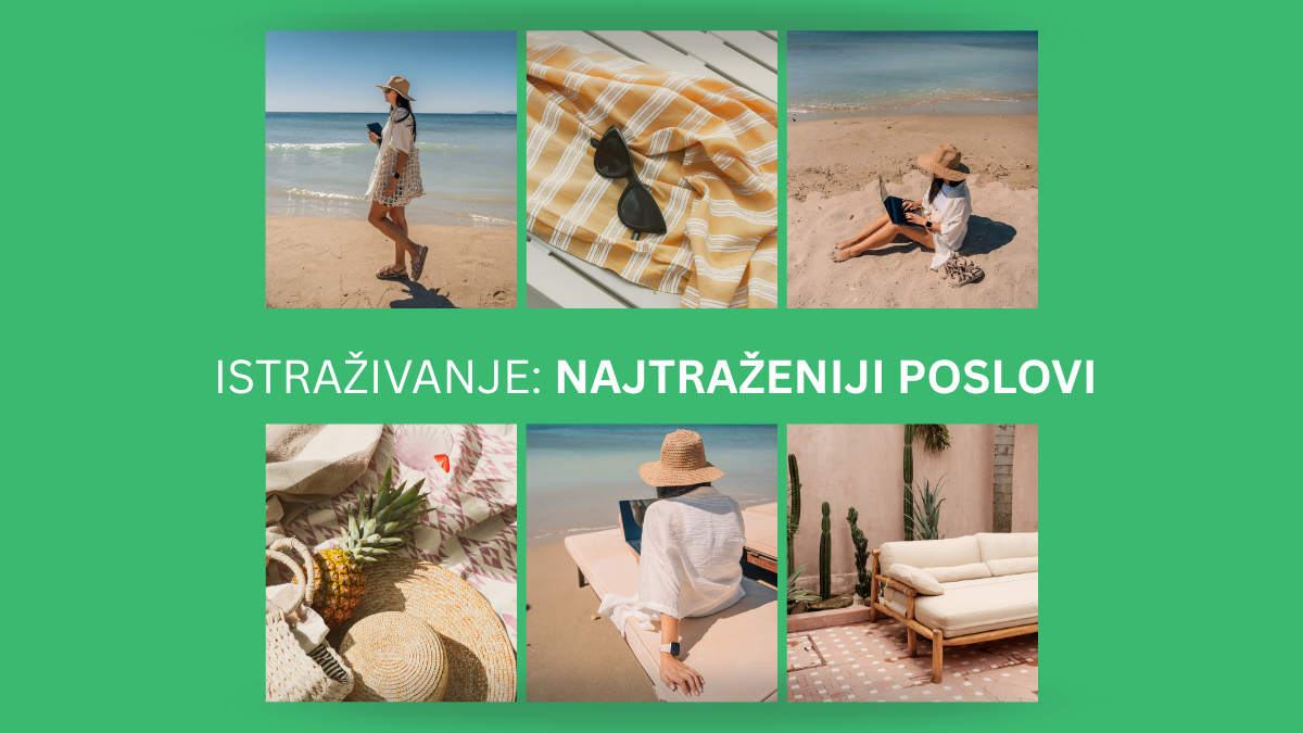 Istraživanje: Koji su najtraženiji poslovi u Hrvatskoj tijekom ljeta?