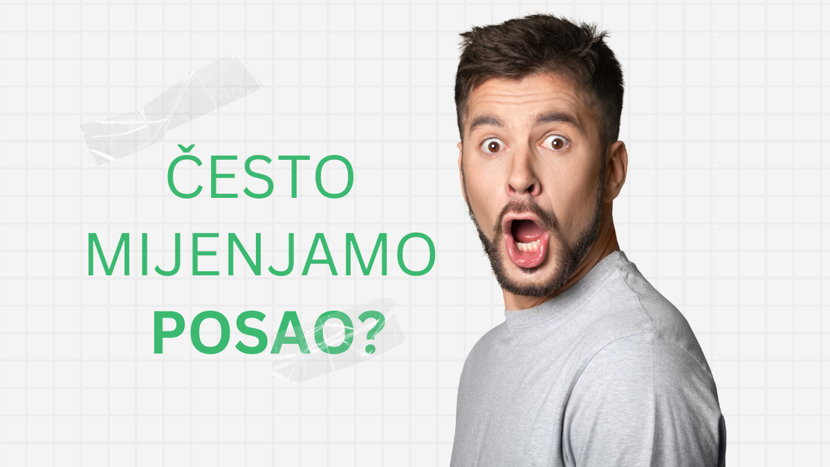 Karijera: koliko često mijenjamo posao?