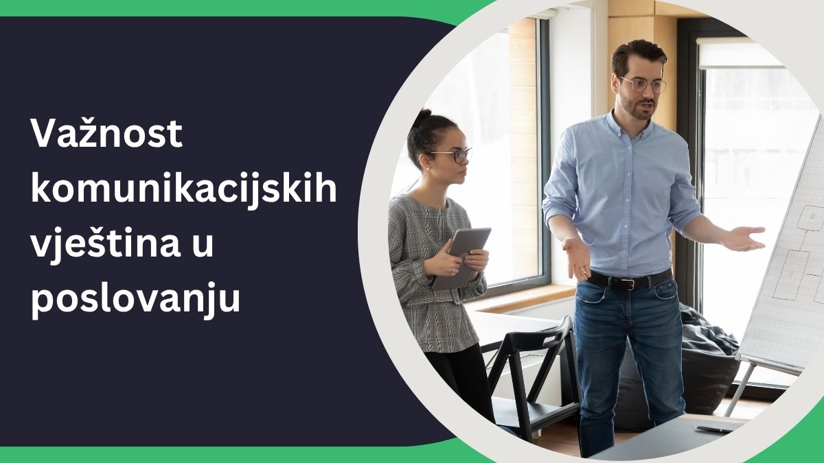 Komunikacijske vještine, posao, poslovanje