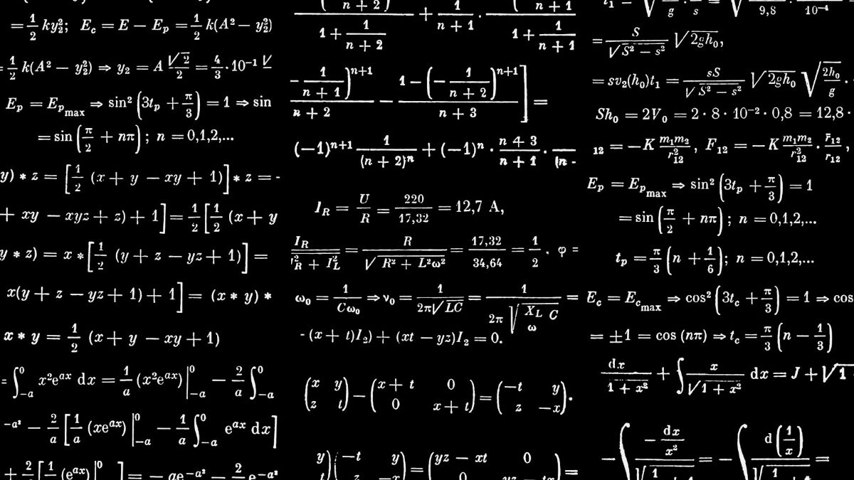 Matematika, napredna matematika, fizika, kemija