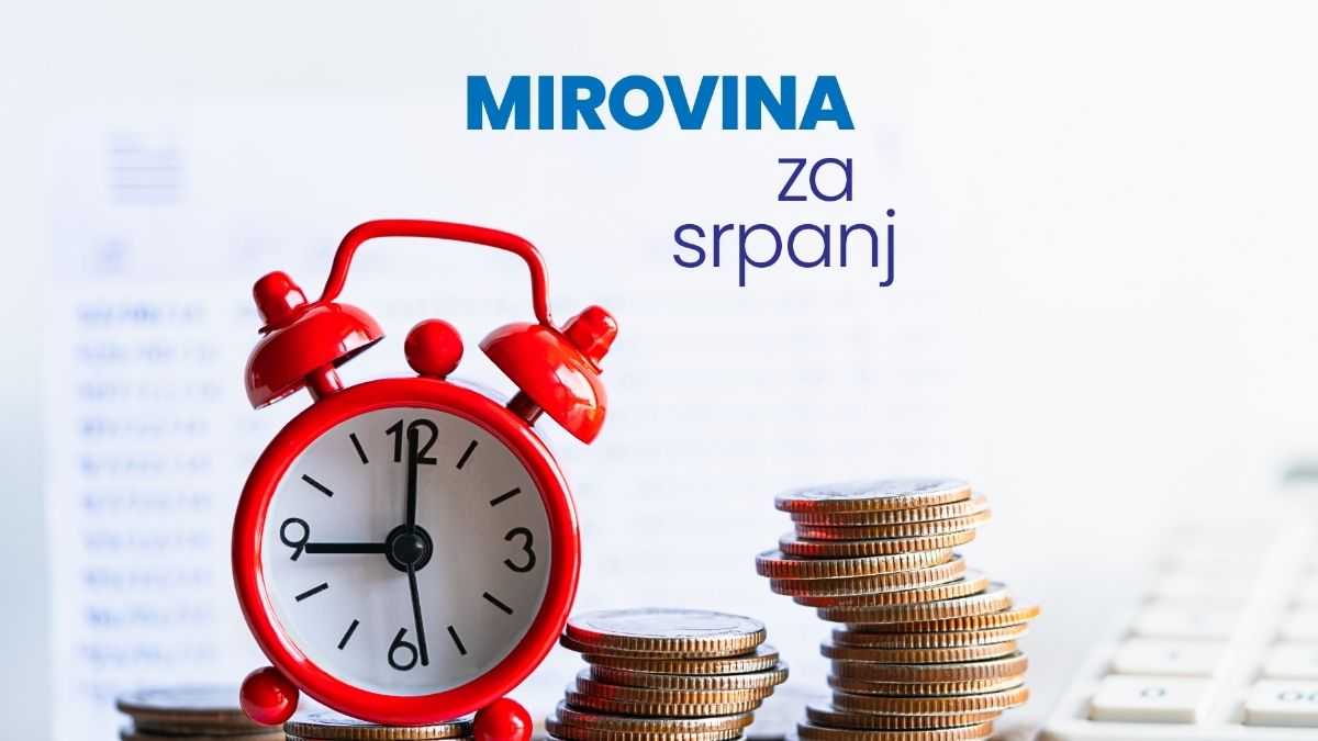 Mirovina, srpanj