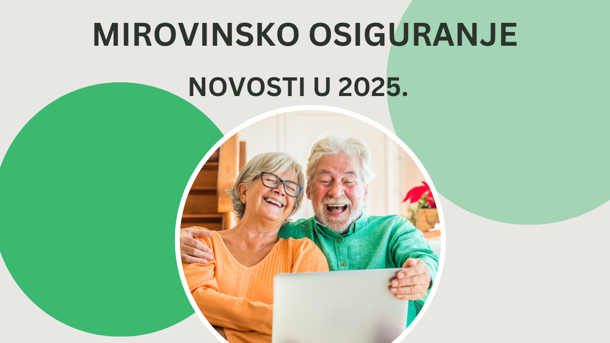 Mirovinsko osiguranje: novi zakon za 2025.