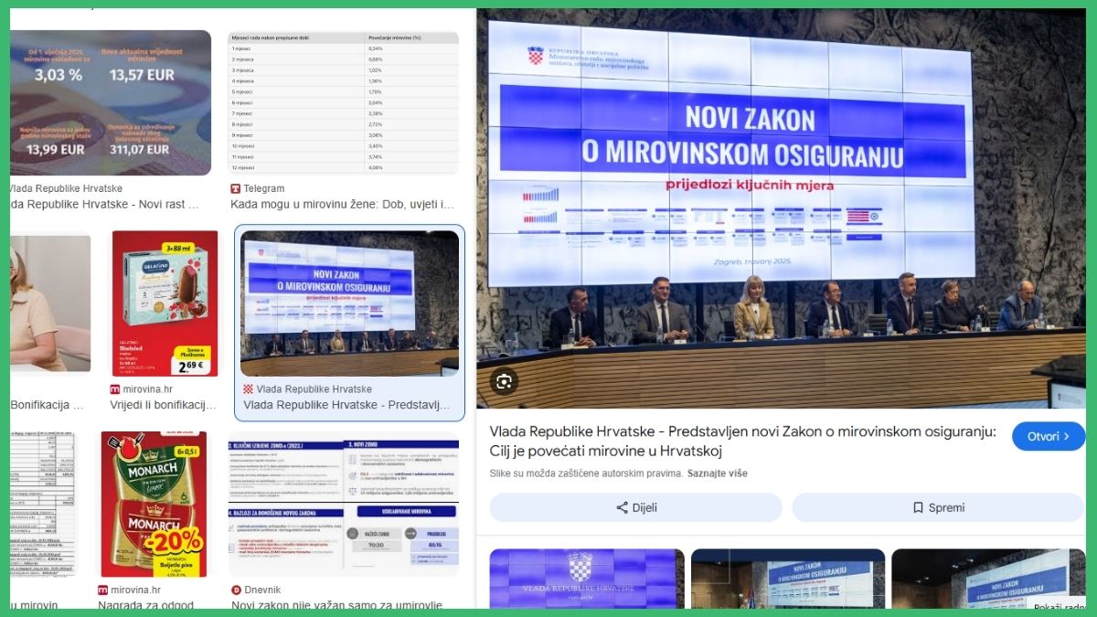 Novi Zakon o mirovinskom osiguranju
