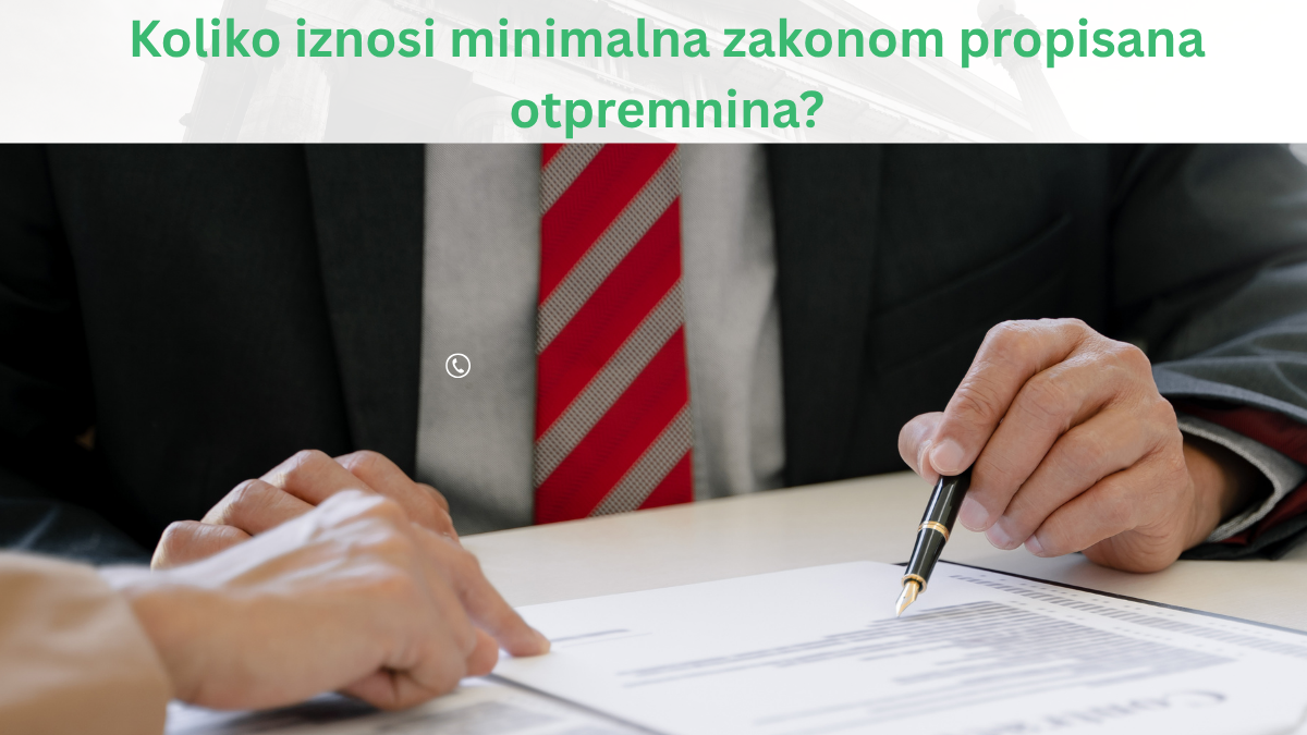 Otpremnina, Zakon o radu, ugovor o radu, kolektivni ugovor
