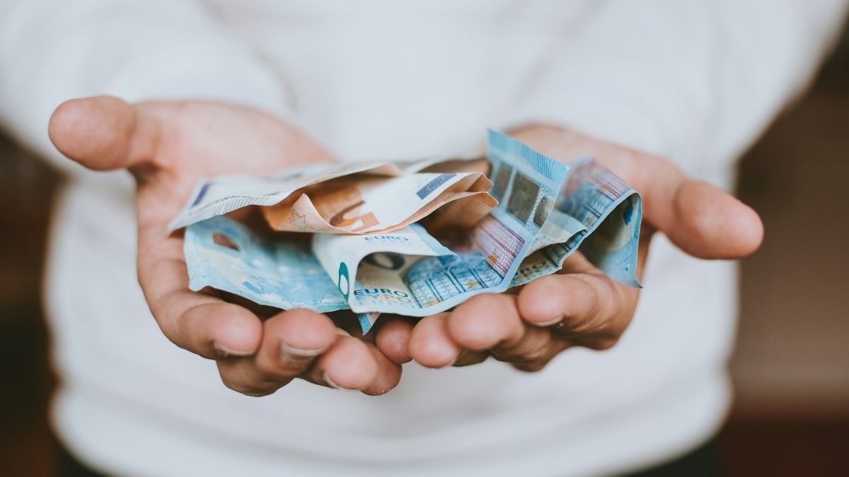 Plaća, mirovina, euri, euro