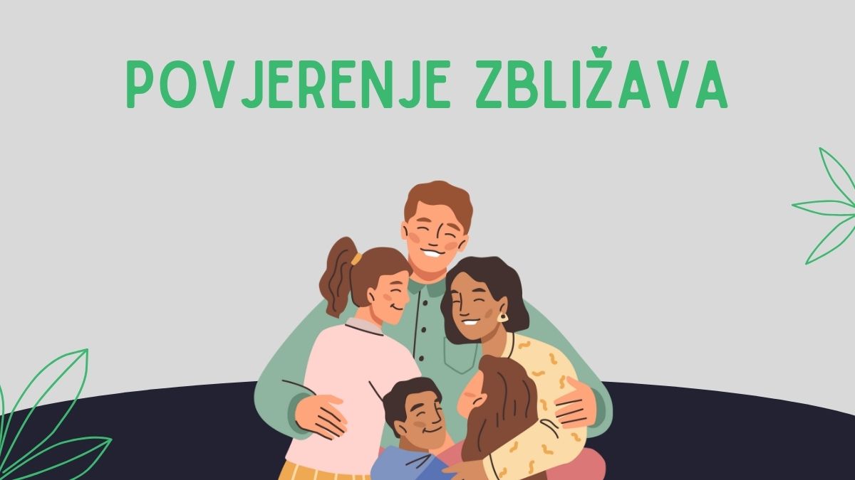 Povjerenje, zagrljaj, suosjećanje