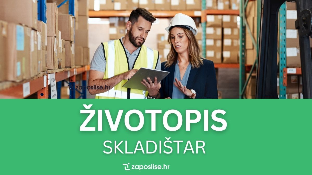 Životopis za zanimanje skladištar