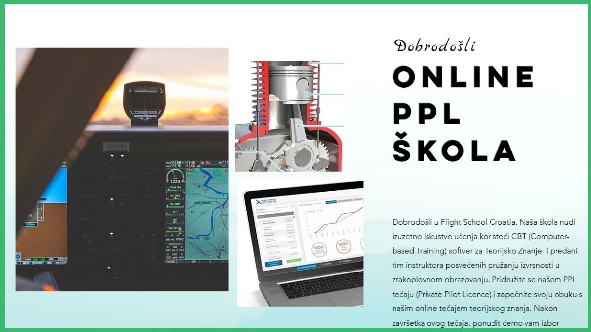 Škola letenja, PPL