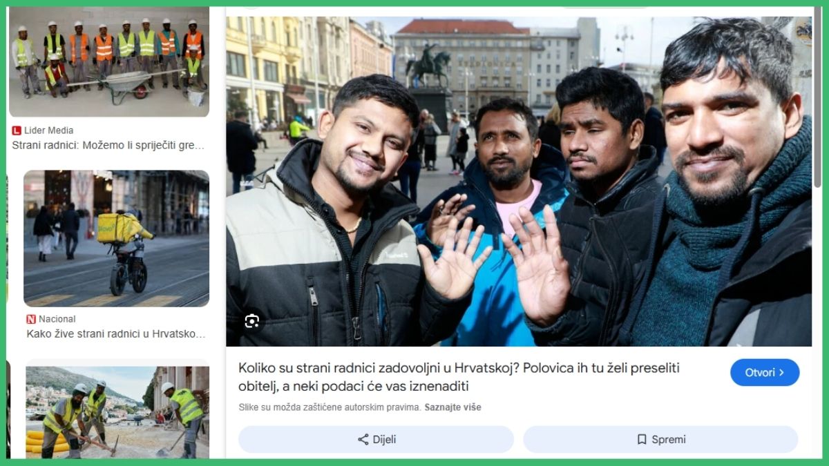 Strani radnici u Hrvatskoj, Nepalci