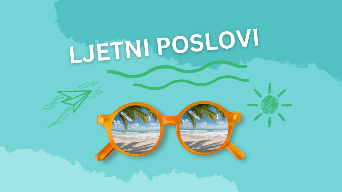 Ljetni poslovi za srednjoškolce 2025.