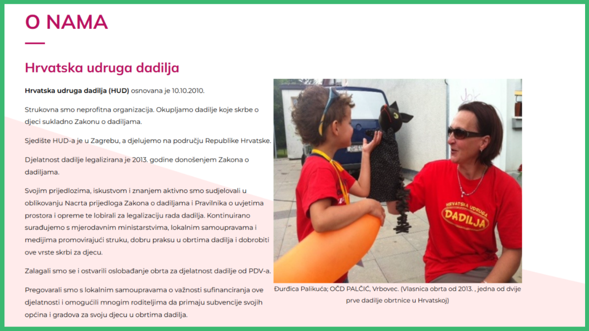 Dadilja, dijete, Gobac, Psihomodopop, Psihići