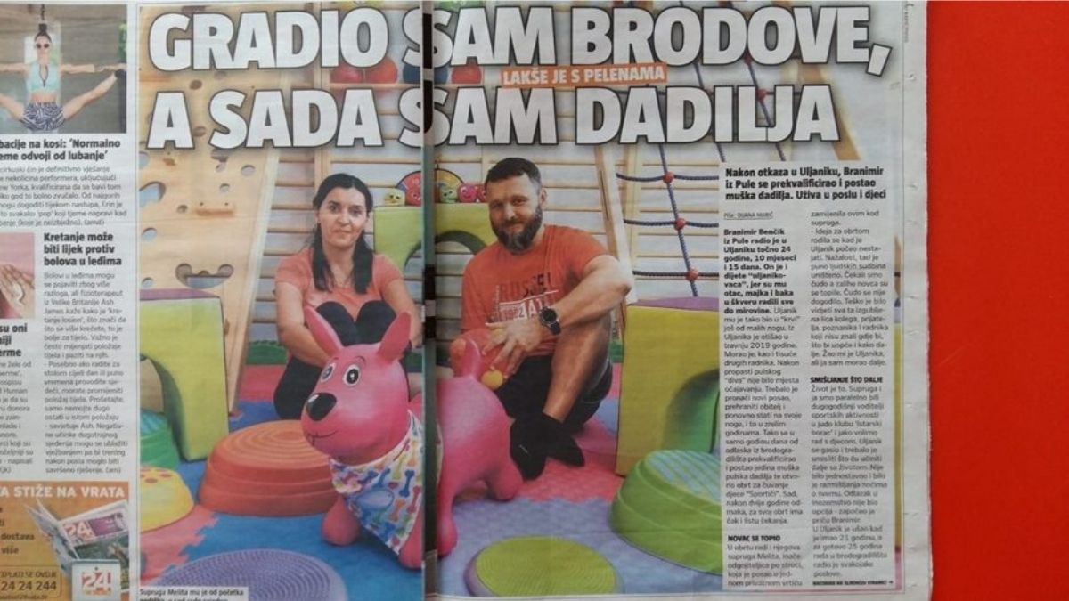 Dadilja, obrt, otvaranje obrta, žene, muškarci, djeca