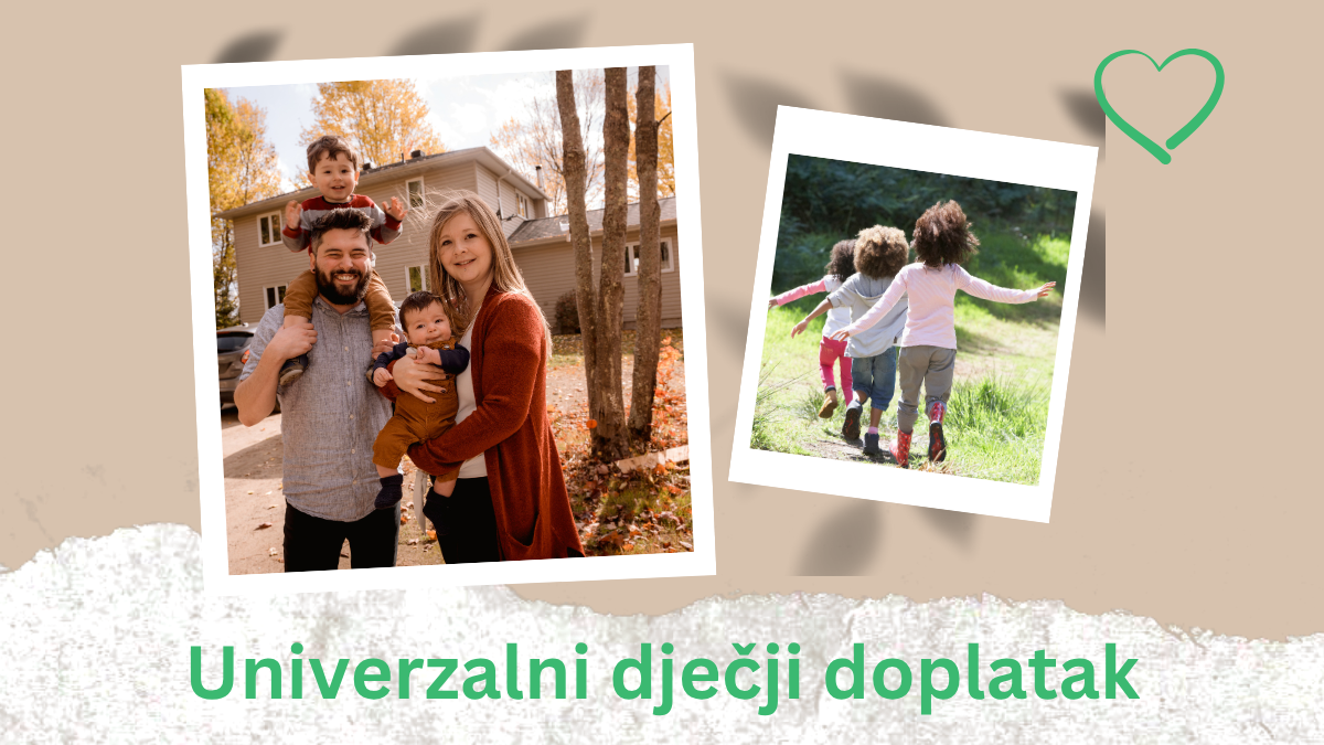 Dječji doplatak za sve: što znači nova mjera za roditelje u Hrvatskoj?