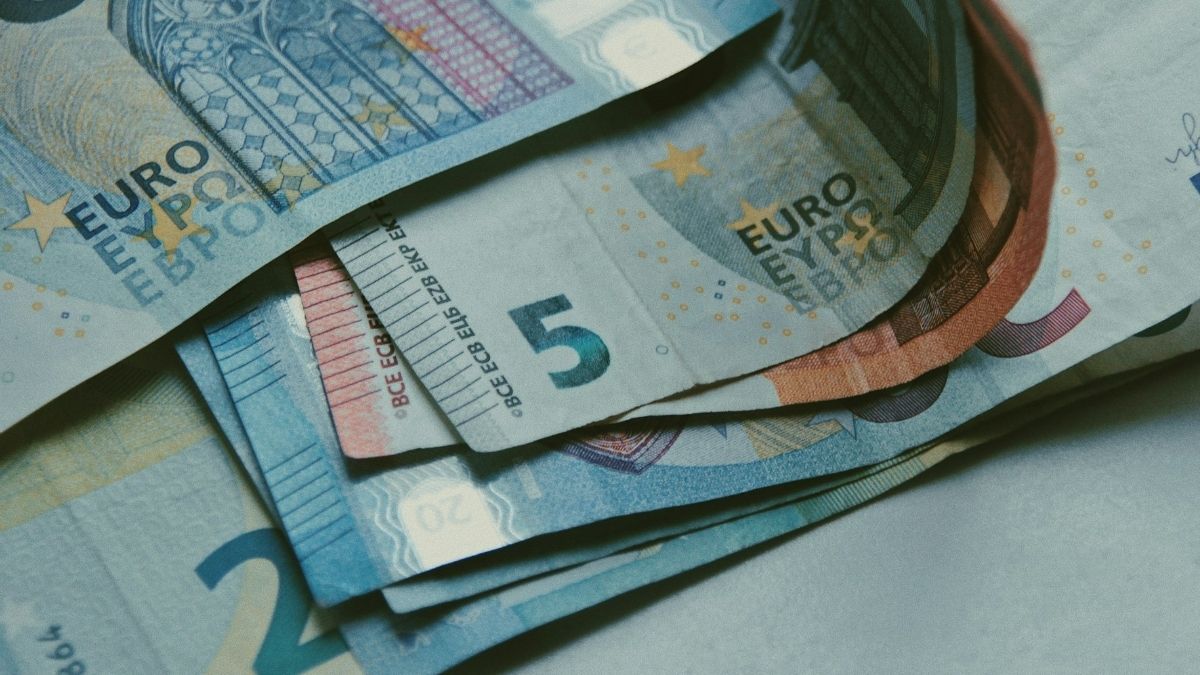 Euro, plaća, novac