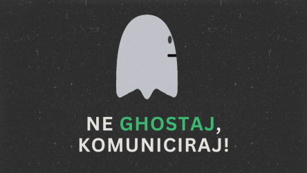 Ghosting, ghostanje, komunikacija, poslodavac, kandidat, regruter, posao