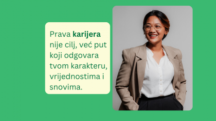 Karijera, vrijednosti, put, sreća, posao